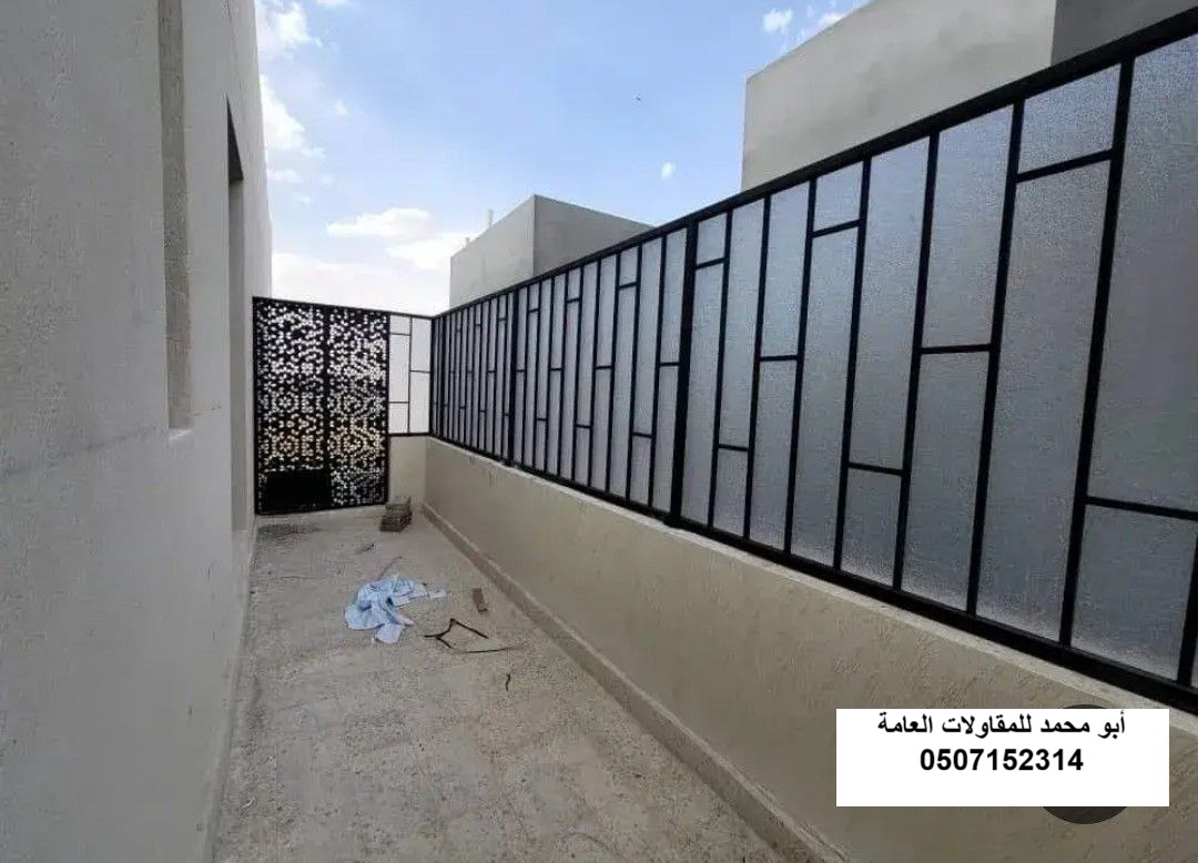 تنفيذ سواتر لكسان لمشروع استراحة خاصة في الخبر